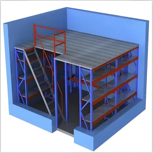Factory Loft Mezzanine Rack