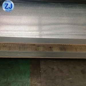 Decorative Stainless Steel/Aluminum/Galvanized Perforated Metal Sheet Metal Mesh Plate