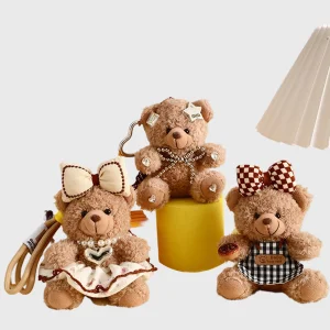Joyson Small Animal Plush Keychain