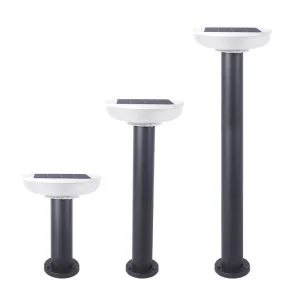 Solar Powered LED Sensor Lamp