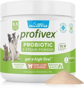Oscar Probiotic Chews for Dogs