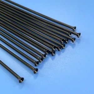 Customized Medical Grade Extruding Plastic Peek with Tip Forming and Flaring Tubing