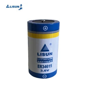 LISUN ER34615 3.6V 19000mAh D Size Battery