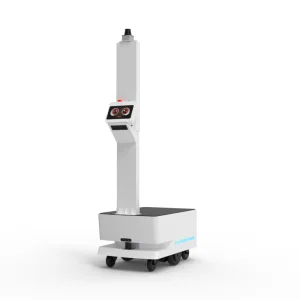 Factory Warehouse Material Handling Quality Autonomous Slam Navigated 100kg Payload Delivery Robot