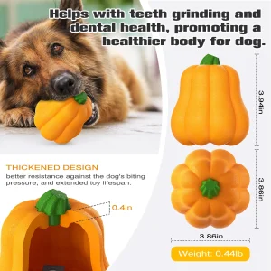 Pumpkin Chew Toy