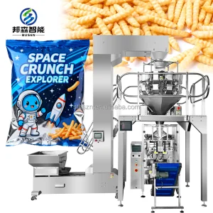 Automatic Vertical Form Fill Seal Machine