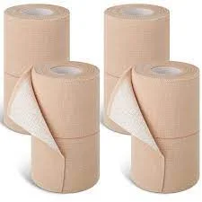Premium Cotton Elastic Adhesive Bandage for Sports Recovery