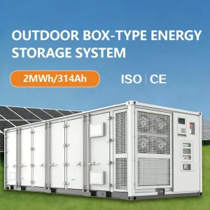 Integrated BESS