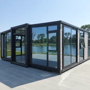 Eco Steel Expandable Prefabricated House Villa