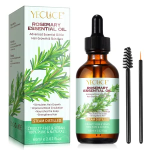 Rosemary Oil Dry Scalp Treatment