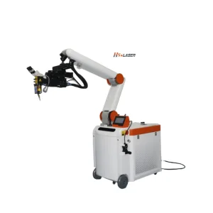 Industrial Fiber Laser Welding Machine, Joint Arm Mold Application