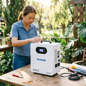 Kebo-Riwas Residential Lithium Battery Energy Storage System 2000wh