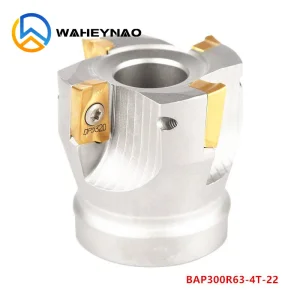 4-Flute Indexable Face Mill Cutter