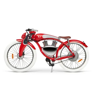 Factory Provided High Speed Street Adult Classic Riding Super Jianshe Commuter Mini Fat Tire Electric Bike