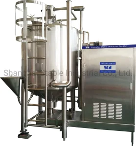 Turbo Mixing System in Processed Food Industry