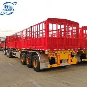 Tri-Axle Bulk Cargo