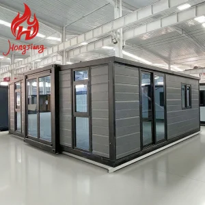 Ready Made Prefabricated 20Ft 40Ft Expandable House