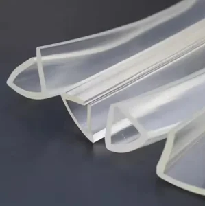 OEM Custom Lengths Colors Skeleton Rubber Edge Trim Reinforced EPDM/PVC Automotive Sealing Strip for Industrial Use Cutting