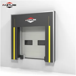 Fastlink Pioneer Energy Efficient Warehouse Workshop Mechanical Truck Door Seals Dock Shelters