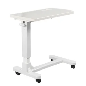 Factory Export Wholesale ABS Board Hospital Overbed Bedside Table