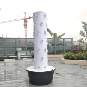 DIY Garden Vertical Grow Kit Hydroponics Aeroponic Vegetable Growing Tower