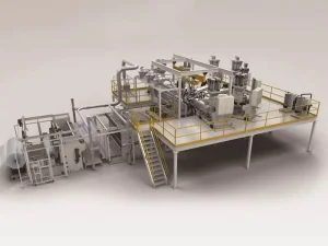 Custom EVOH Multi-Layers Film Extrusion Line
