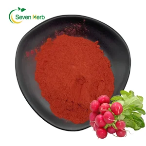 Natural Plant Extract Powder Radish Red Pigment