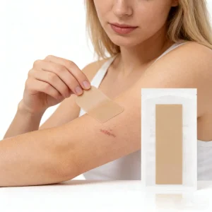 Easy-Apply Scar Sheet