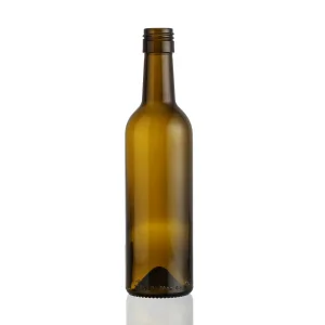 375 ml red wine glass bottle