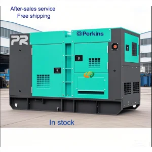 Super Silent Home Diesel Generator 15kw-30kva