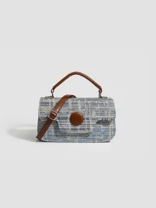 Bolsa de mão de verão urbana, popular, pequena bolsa quadrada, bolsa para pequenas multidões, nova bolsa transversal feminina com sensação avançada