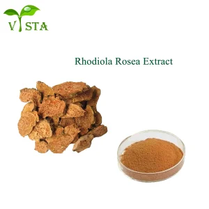 Ingredientes Cosméticos de Alta Qualidade Pó de Rosavina Salidrosídeo Extrato de Rhodiola Rosea