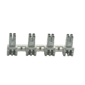 Zinc Die Cast Fakra Connector Housing Single to 4-Port Series Automotive RF OEM Supplier