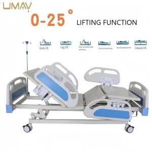 Smart Automatic Hospital Bed