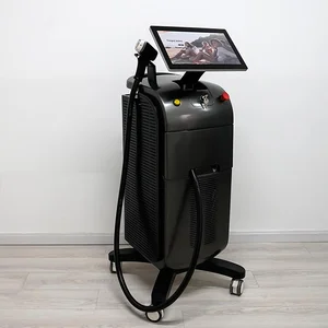 808nm 755nm 1064nm Wavelengths Diode Laser Hair Removal Machine For Women&Men