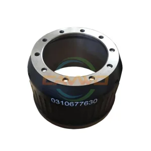 Factory Direct Auto Spare Part Brake Drum for Dump Truck Bus