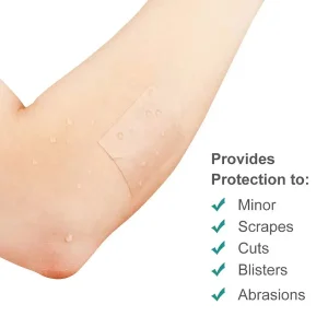 Custom Silicone Scar Removal Tape Sheets