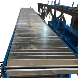 Cleanroom Slat Belt Anti-Static Chain Plate Conveyor, for Electronics Assembly Line
