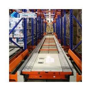 Jracking Automated Warehouse Storage Rack CE Certified Four-way Radio Shuttle Racking System for Cold Chain Warehouse Storage