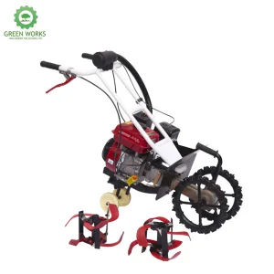 4WD Garden Tiller