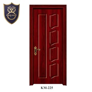 Stylish PVC Coated MDF Doors