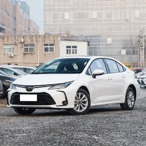 Toyota Corolla Gasoline Sedan Car 1.2t Elite Version 2025 as Used Car Export