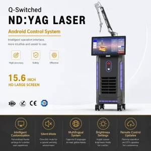 OEM ODM Pico Laser Tattoo Removal Machine