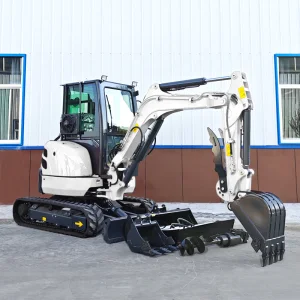 Mini Excavadora 3.5 Ton Kubota