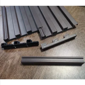 Customized Great Wall Aluminum Wall Panels Exterior Waterproof Decorative Metal Cladding with Wave Panel Roof Molding-Slant Aluminum Alloy Insulated Tile