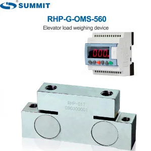 النمل Rhp-G-Oms-560 تركيب تحت لوحة ربط الحبل بحد تحميل 1000kg نظام قياس تحميل المصعد