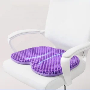 New Gel Seat Cushion With Enhanced Support Extra Large Office Chair Cushion For Sciatica Tailbone Pain Relief TPE Cushion