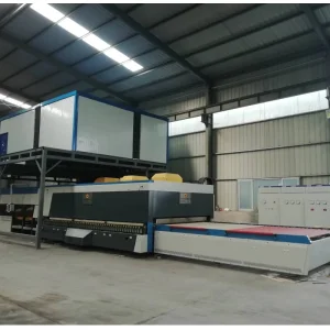 Window Glass Production Line for Flat Glass Tempering Furnace Toughened Machine