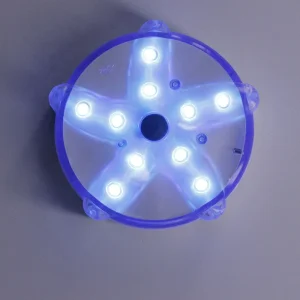 Underwater Submersible LED Lights Waterproof Multi Color Battery Operated Lamp for Hot Tub Pond Pool Fountain Lighting