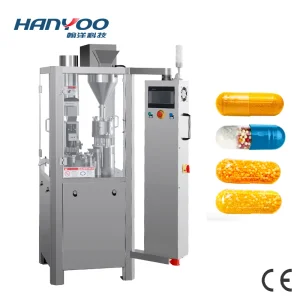 Hanyoo Njp-400c Intelligent Control Capsule Filling Pharmaceutical Equipment